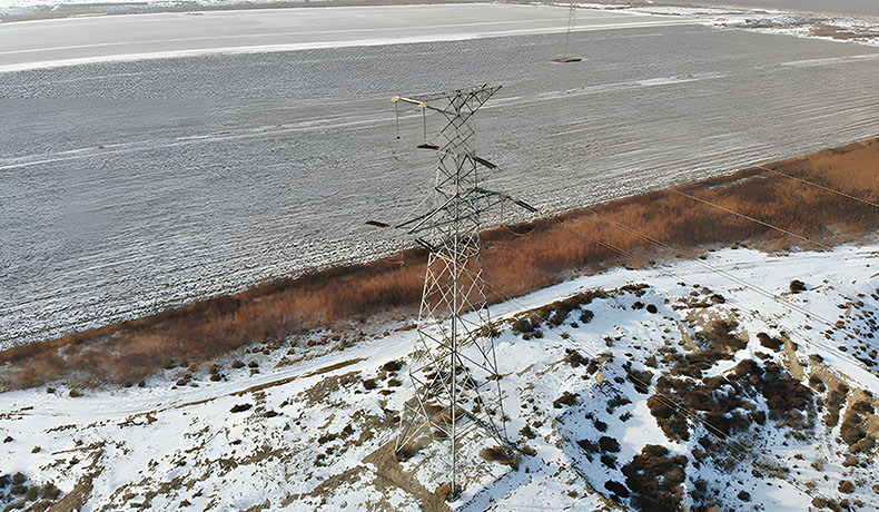 無人機在電力巡檢中的應用，助力建設新時代堅強電網(wǎng)