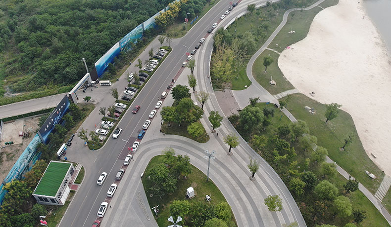 無人機安防行業解決方案，智能調度快速響應