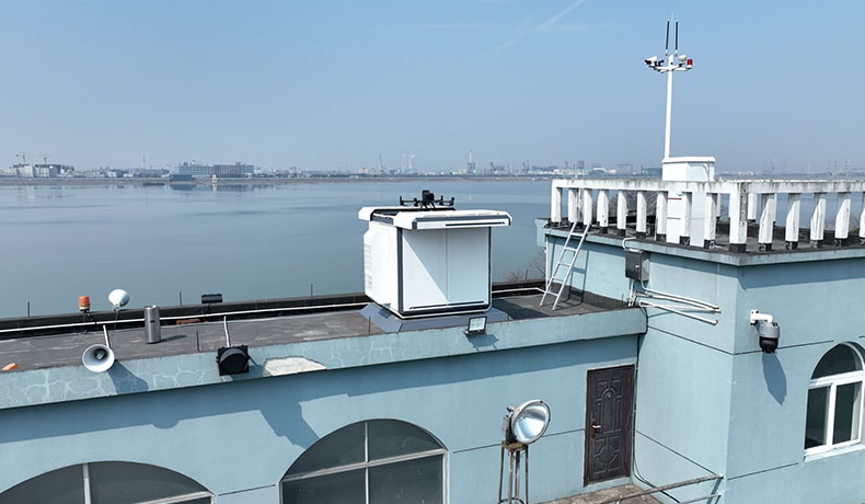 無人機河道巡查助力水域監管