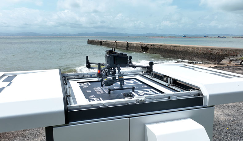 什么是無人機自動機場（無人機自動機場的組成）