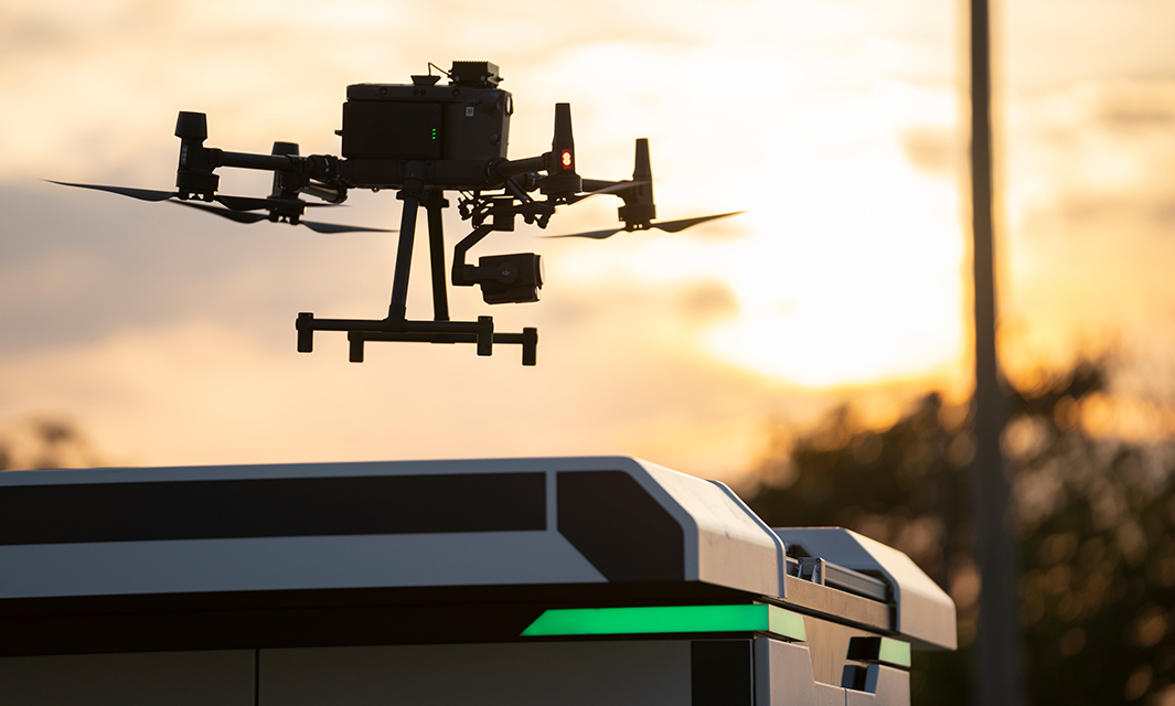 城管無人機執(zhí)法的應用：提升效率與安全性的新篇章