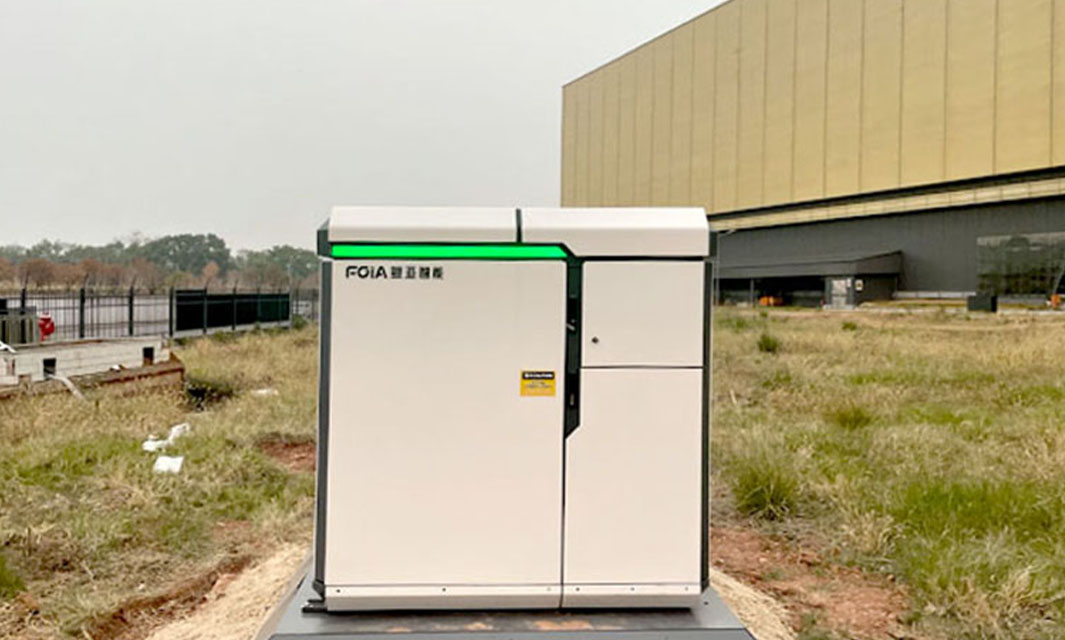 湖南某物流園區上新&ldquo;神器&rdquo;，自動飛行系統5分鐘完成全園巡查