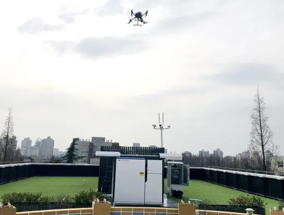 無人機(jī)機(jī)場入駐復(fù)旦大學(xué)實(shí)驗(yàn)中心，探索智慧城市應(yīng)用