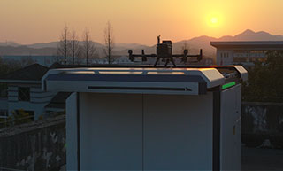 無人機自動機場的組成