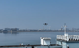 無人機河道巡檢